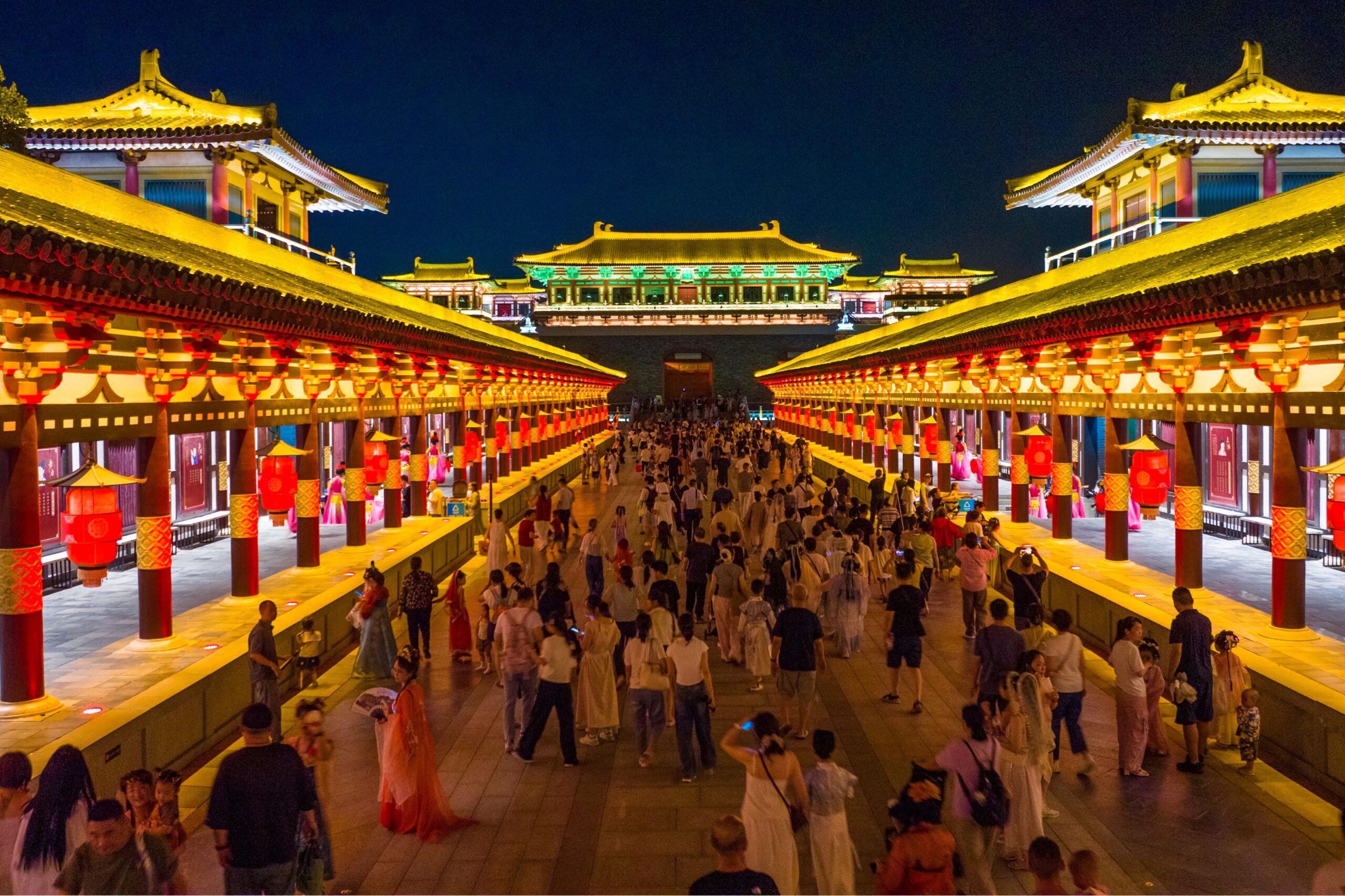 China night attractions