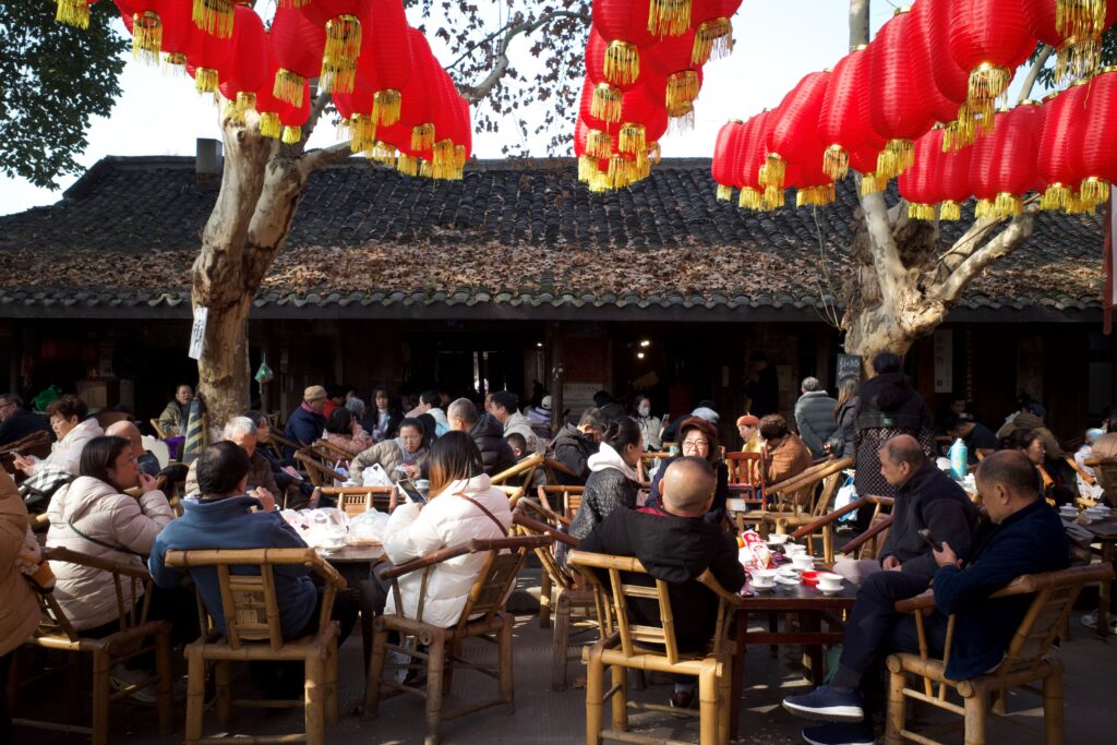 China's teahouses