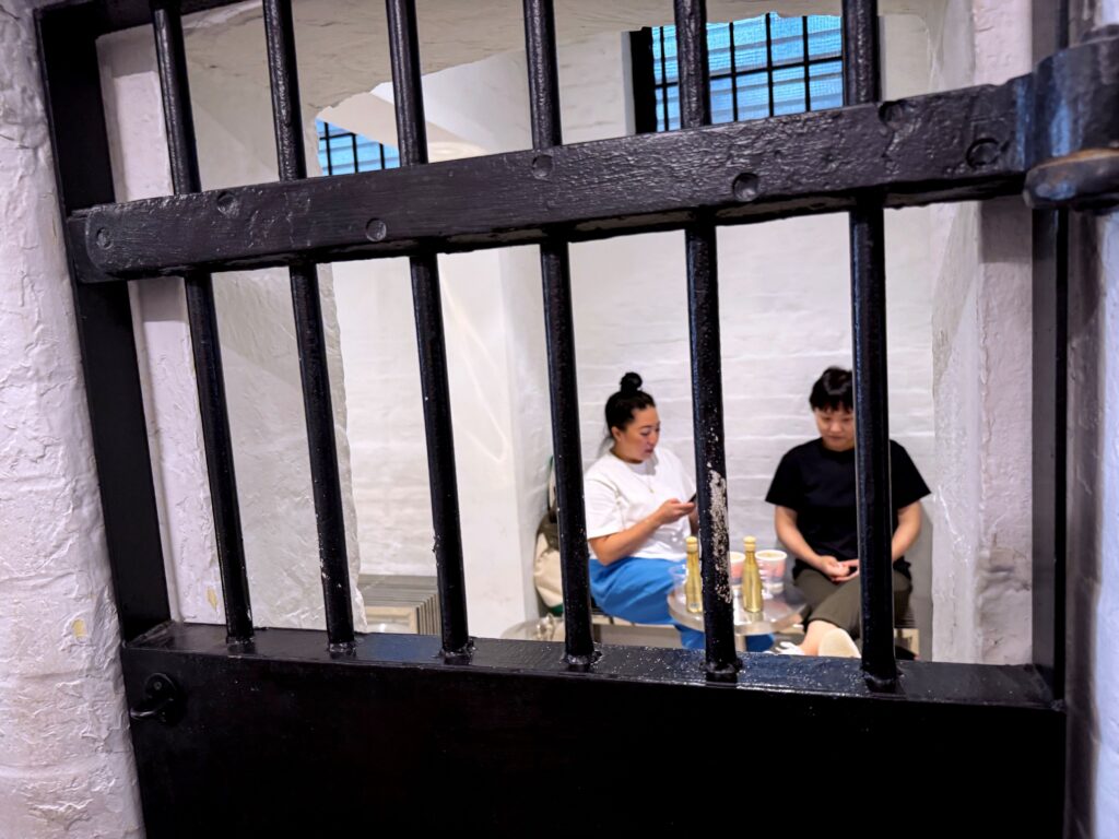 Victoria Prison cafe