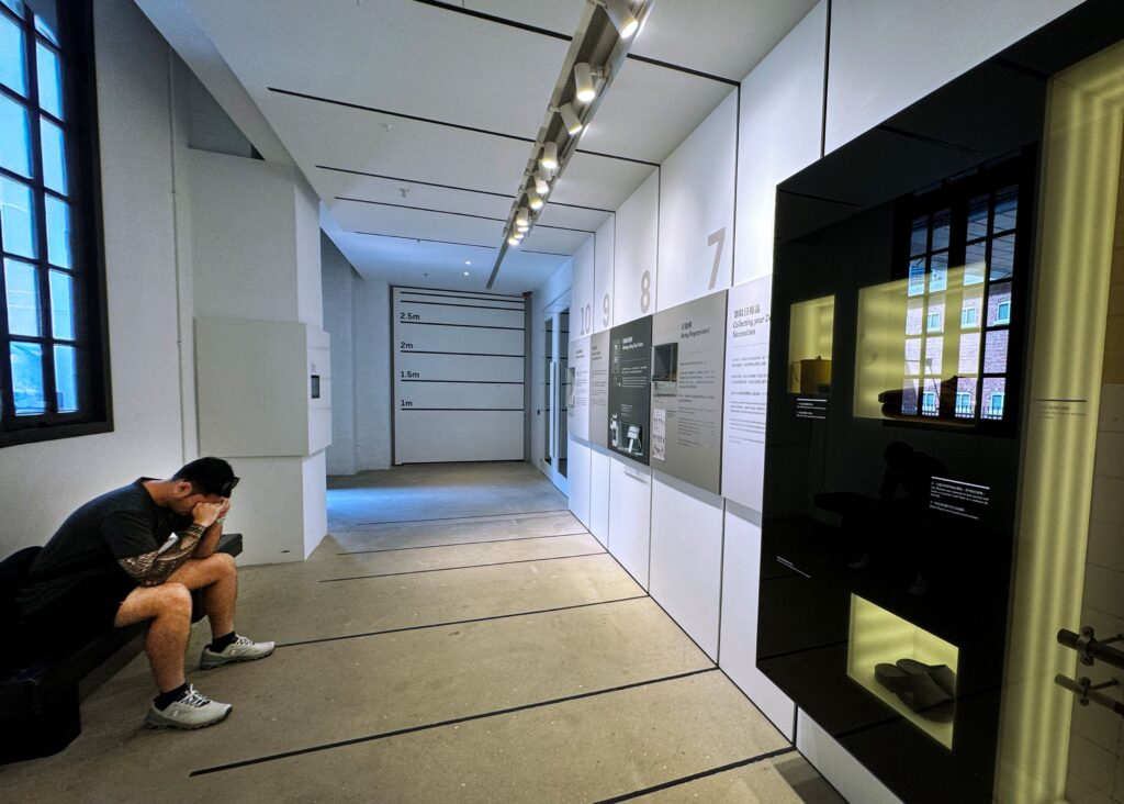 Tai Kwun exhibition