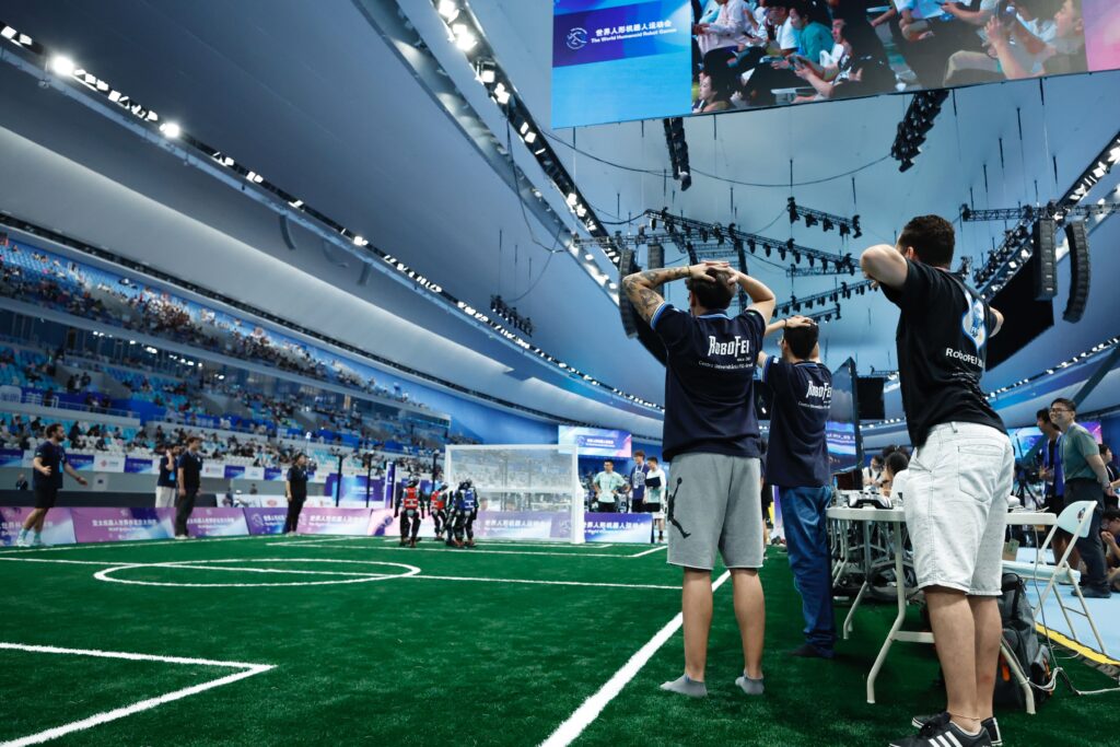 Robots soccer