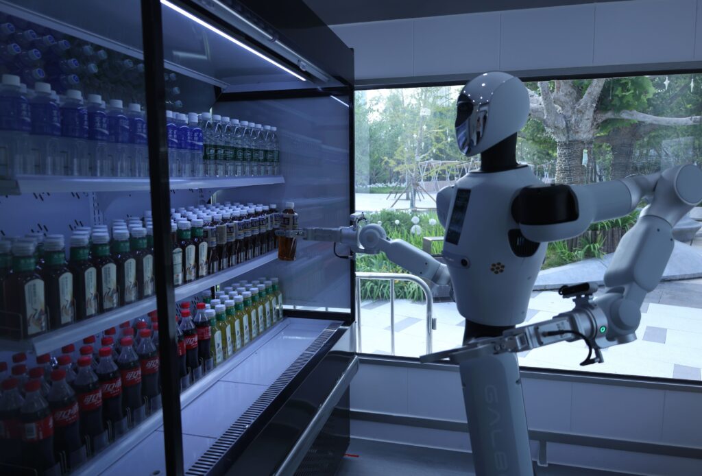 robot convenience store