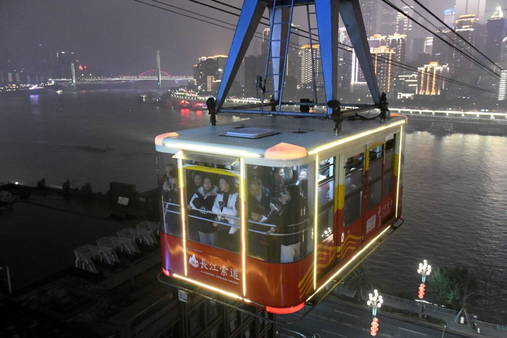 Night tourism in China