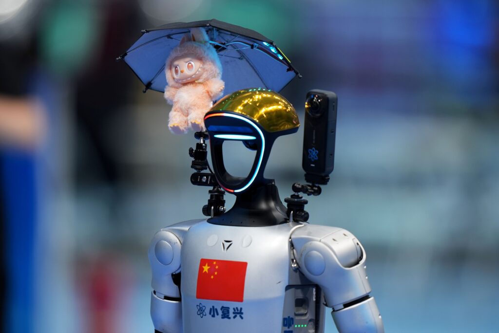 humanoid robot labubu