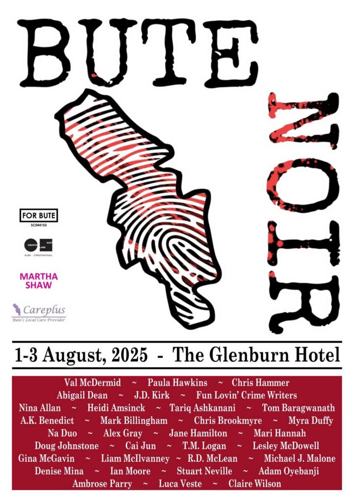 Bute Noir festival poster