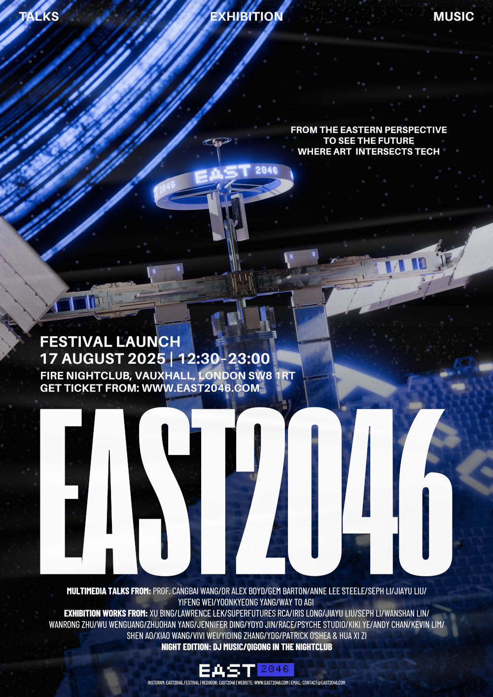 East2046 Poster