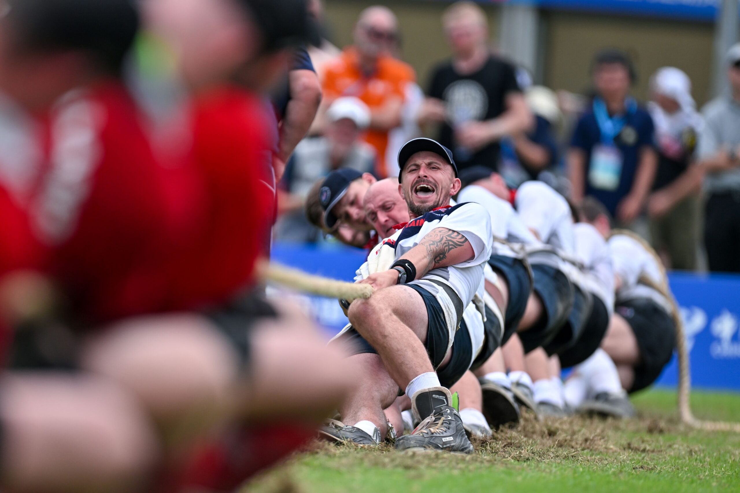 British tug of war World Games