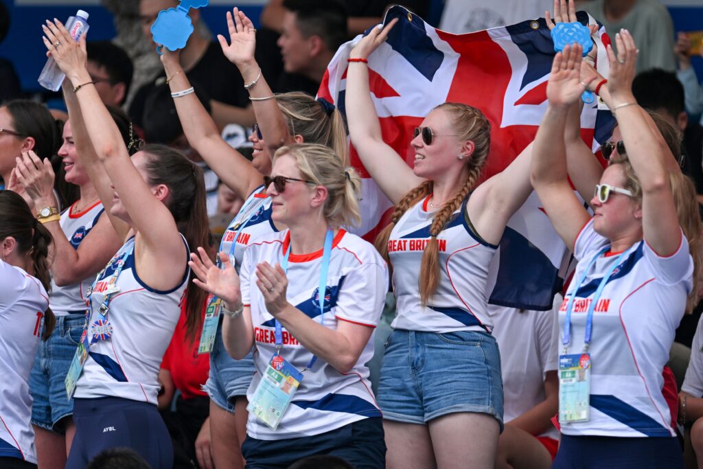 Britain tug of war World Games Chengdu