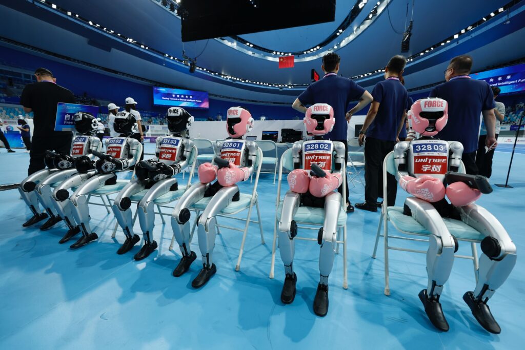 World Humanoid Robot Games
