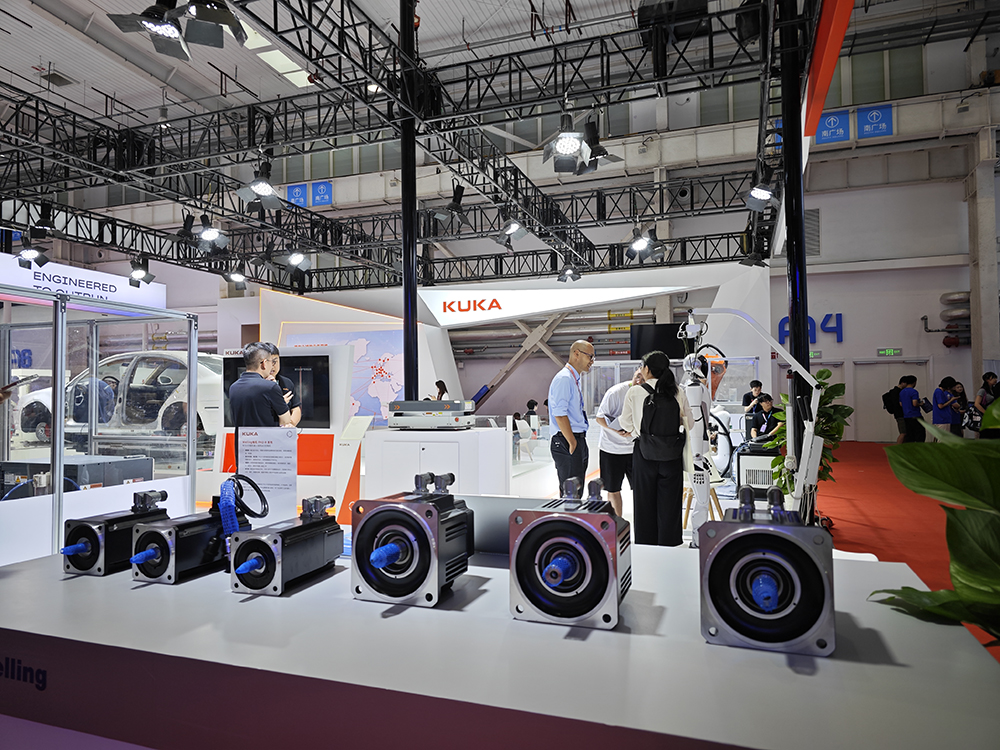 German Kuka robot motors