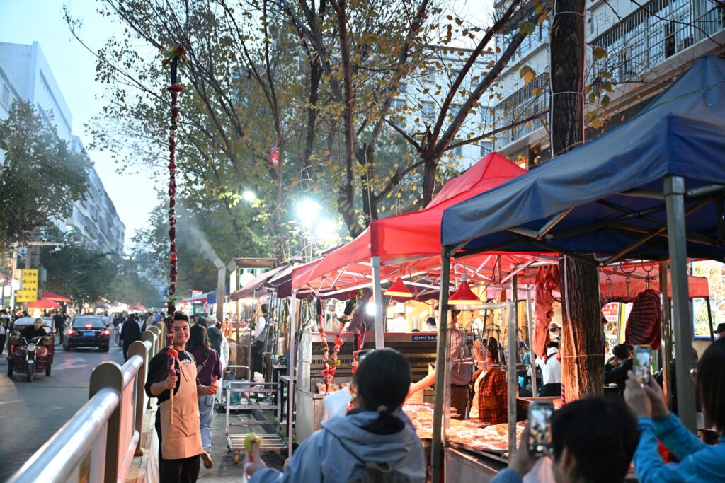 Xinjiang autumn travel