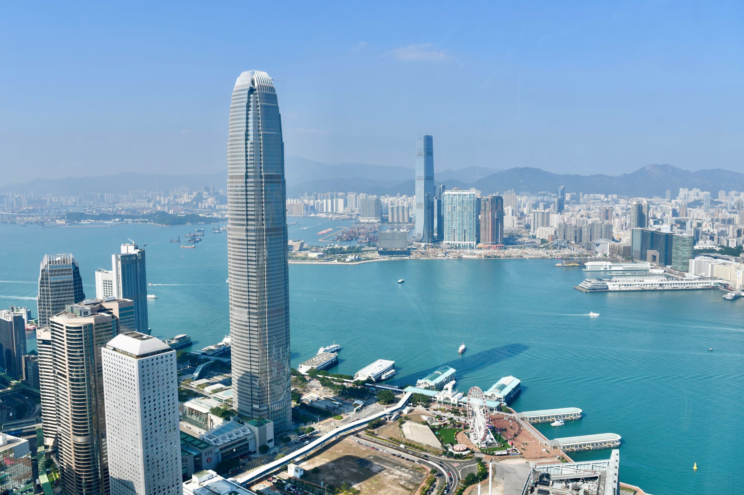 Hong Kong financial centre