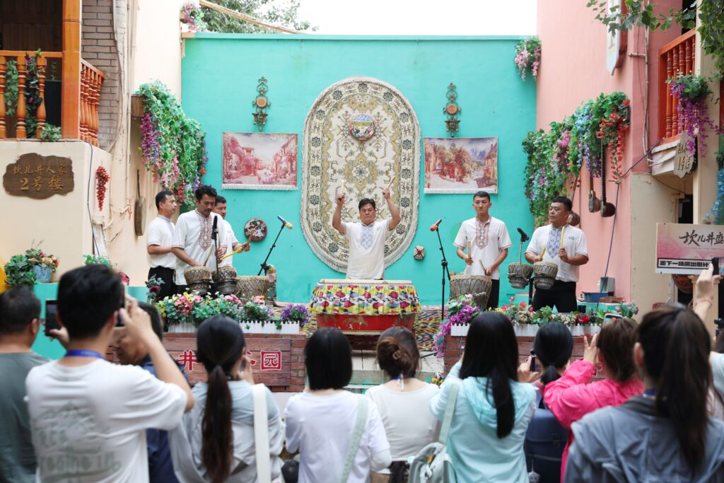 Xinjiang folk culture
