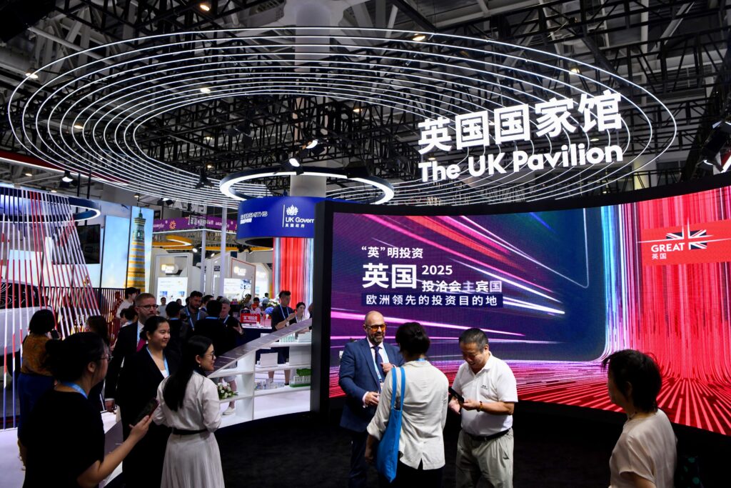 China-UK trade dialogue