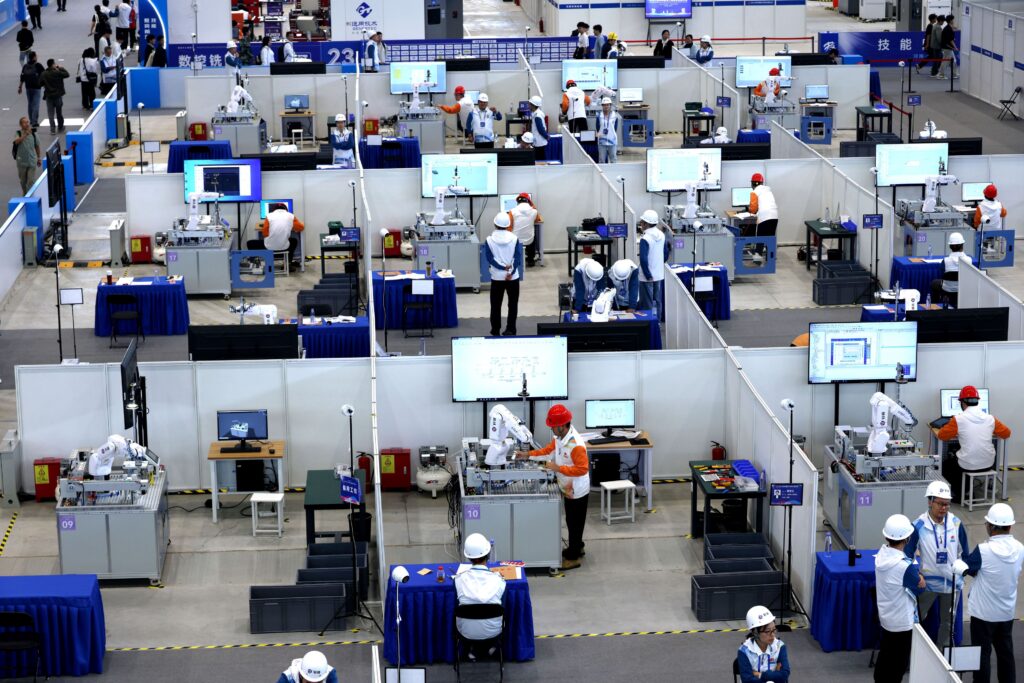 3rd Vocational Skills Competition China skilled workforce