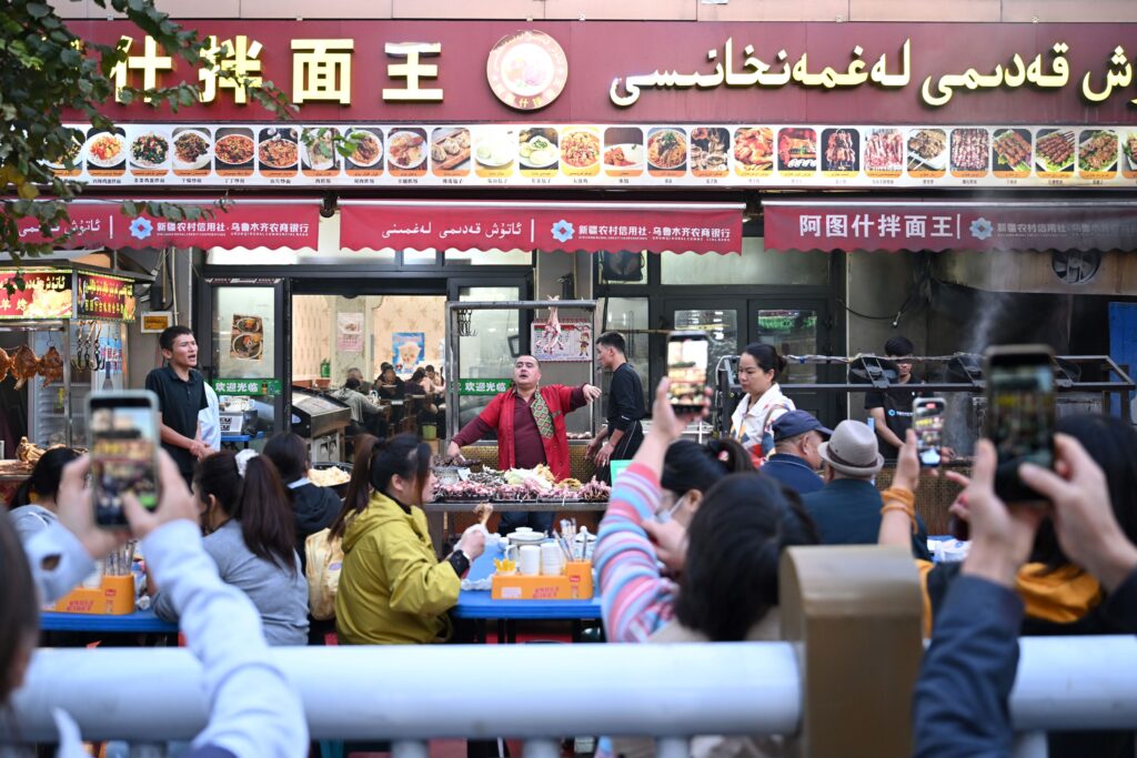 Xinjiang travel