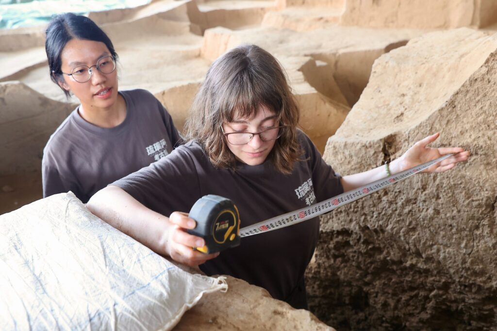 Ancient Beijing ruins
