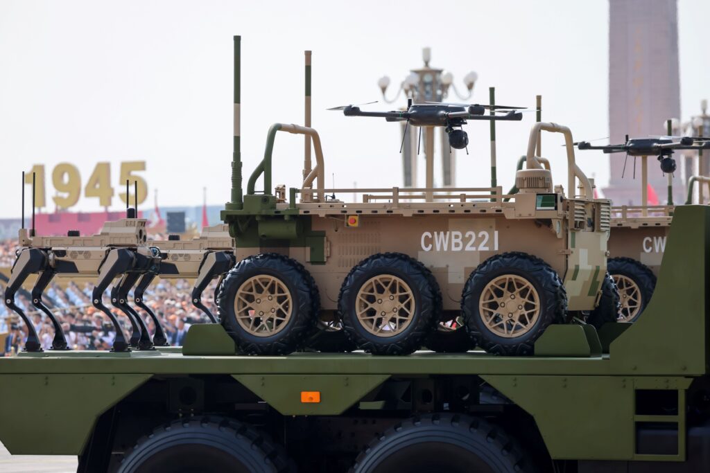 robotic combat dogs