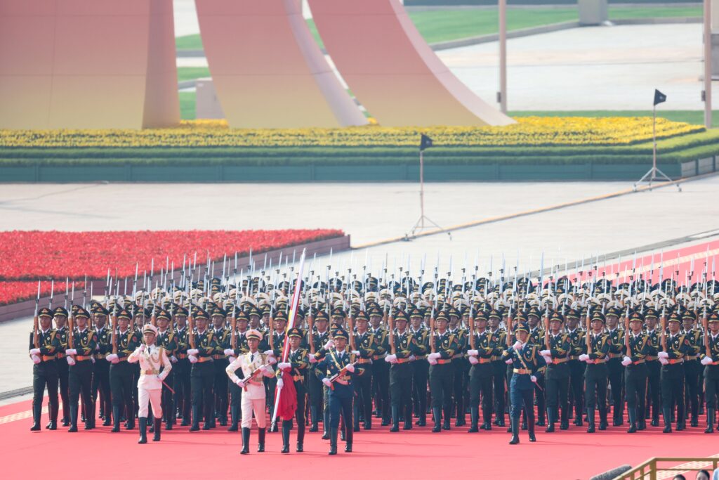 V day parade