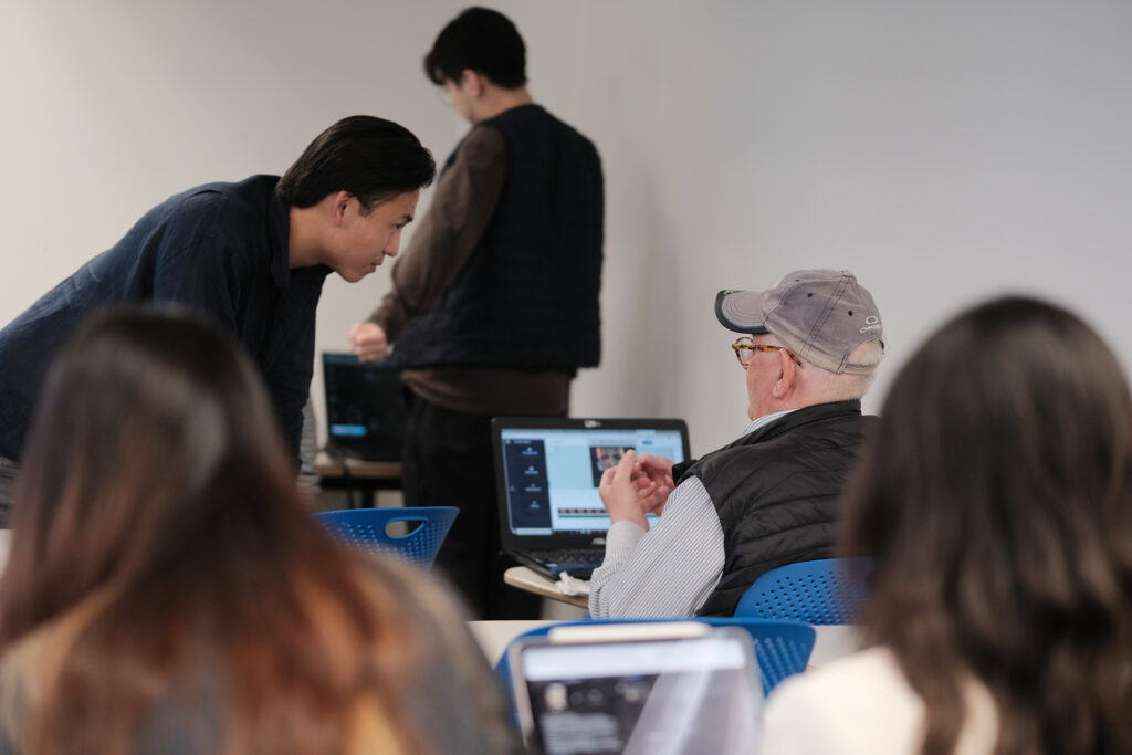EAST2046 hopes to bring AI to more people, including people of different generations and communities. All photos from East 2046.