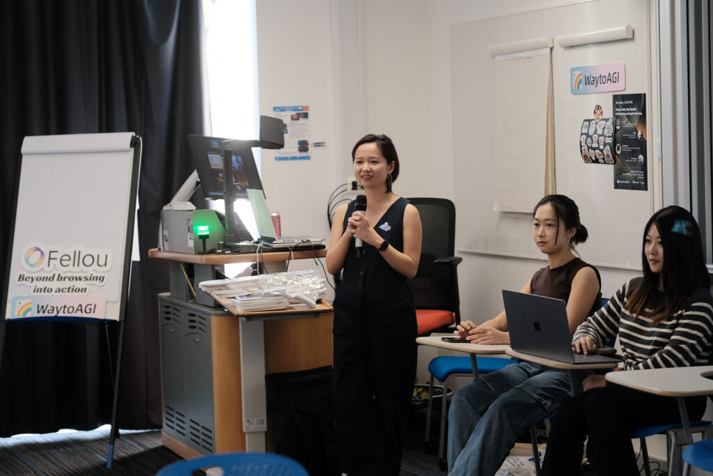 Ting Wen from SmallWOD believed that in-person connection remains important despite of improved online infrastructure for social interaction.