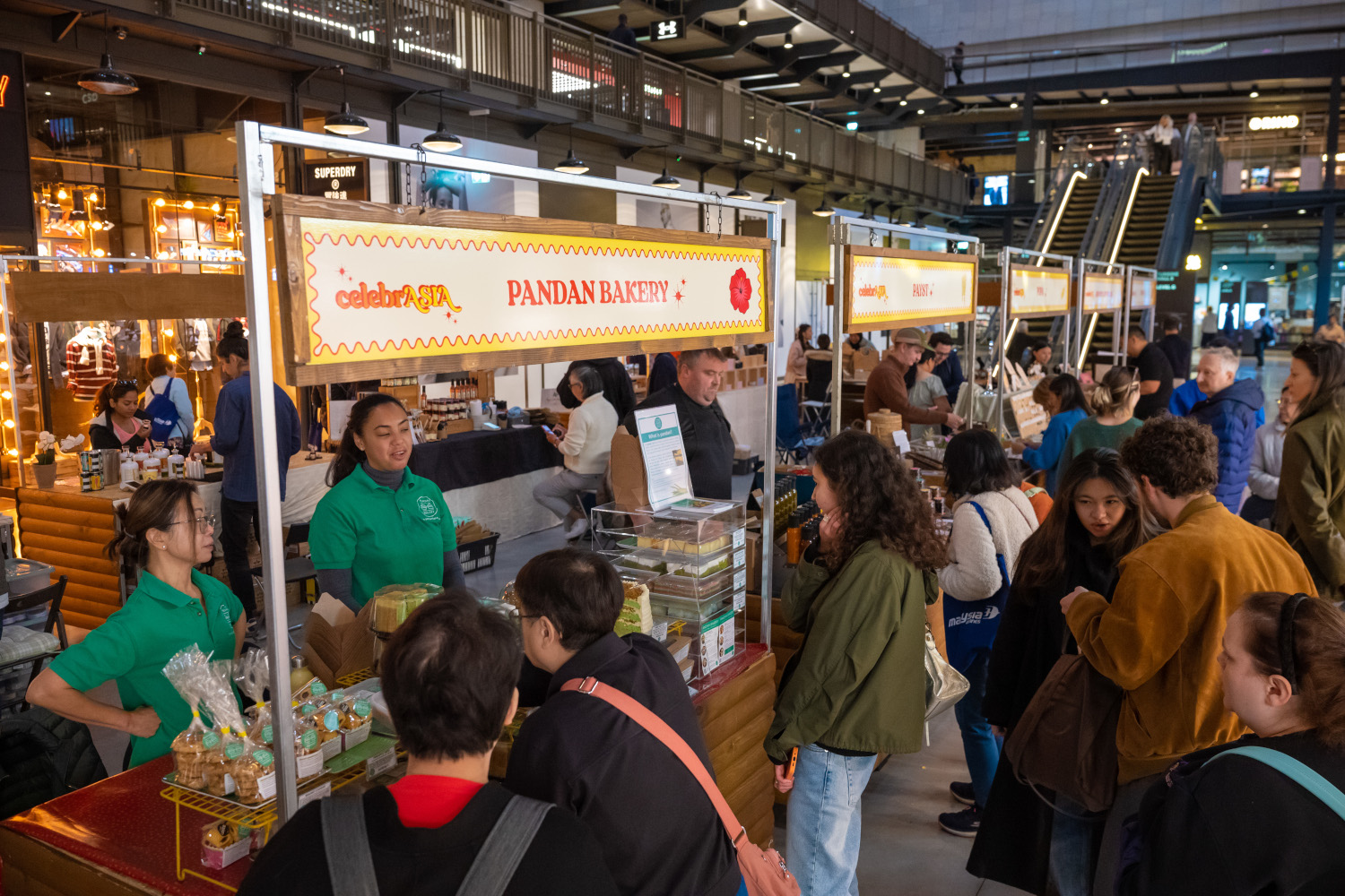 celebrASIA Artisan Market at Battersea Power Station credit Charlie Round Turner