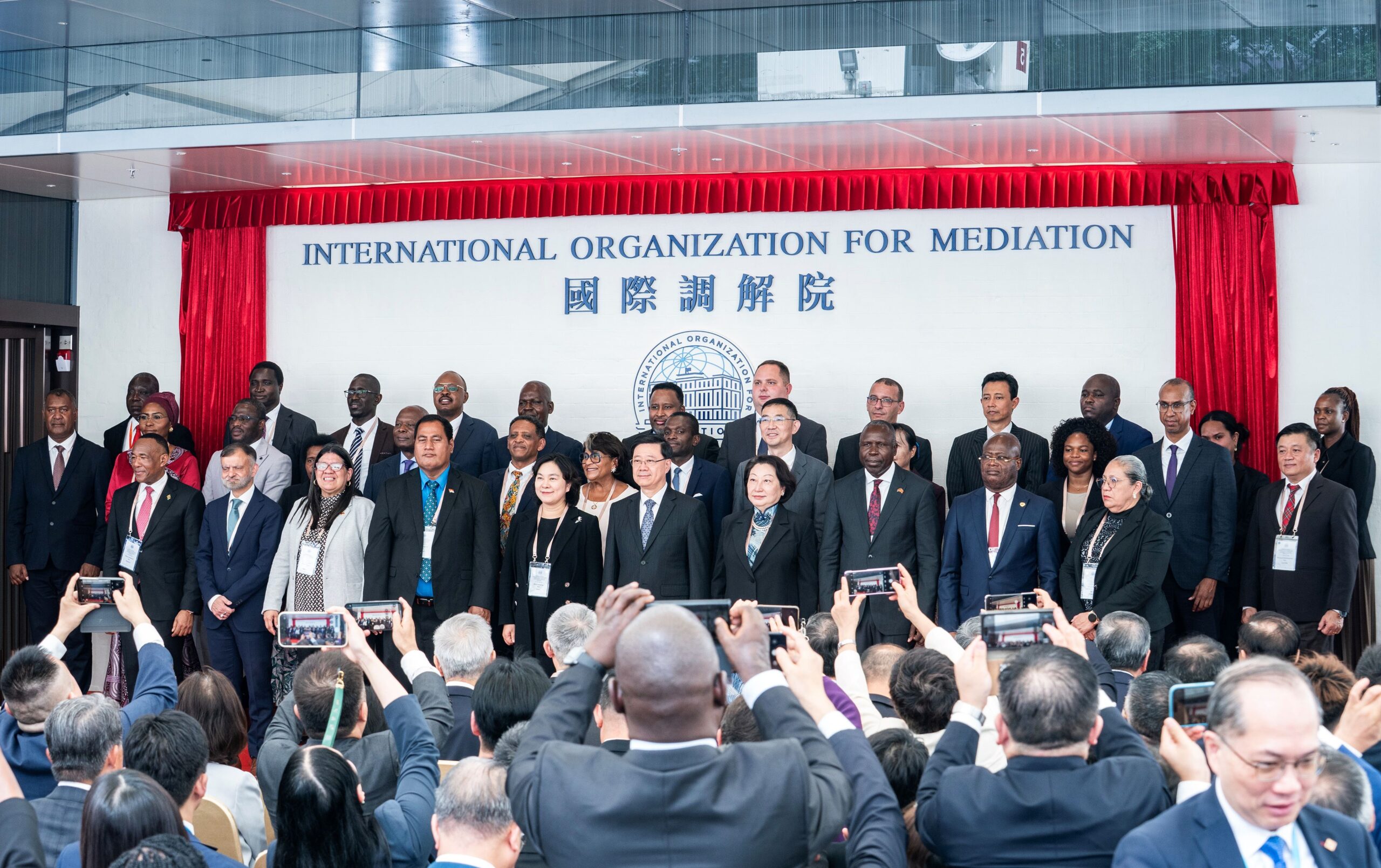 international organization for mediation hong kong
