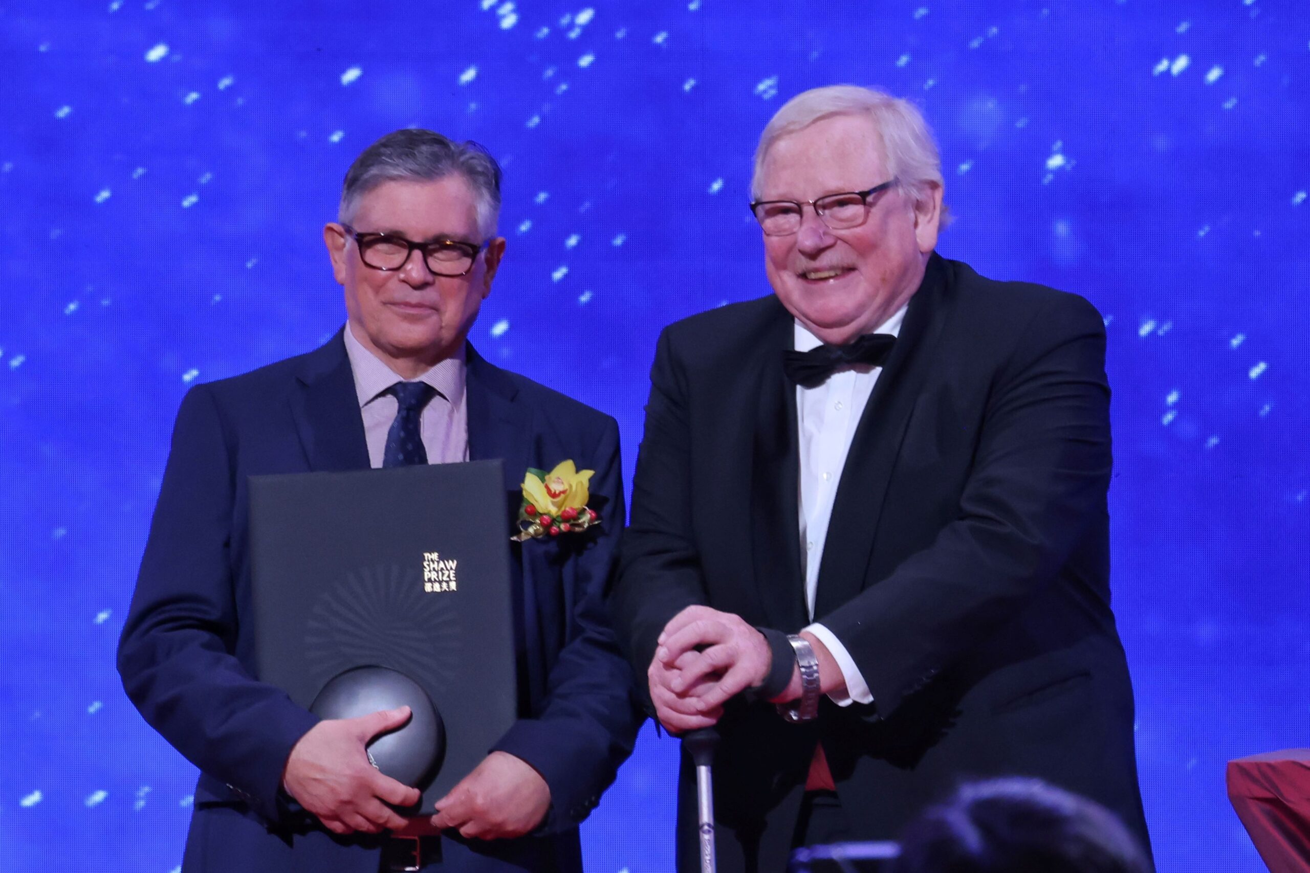 UK scientist Shaw Prize 2025