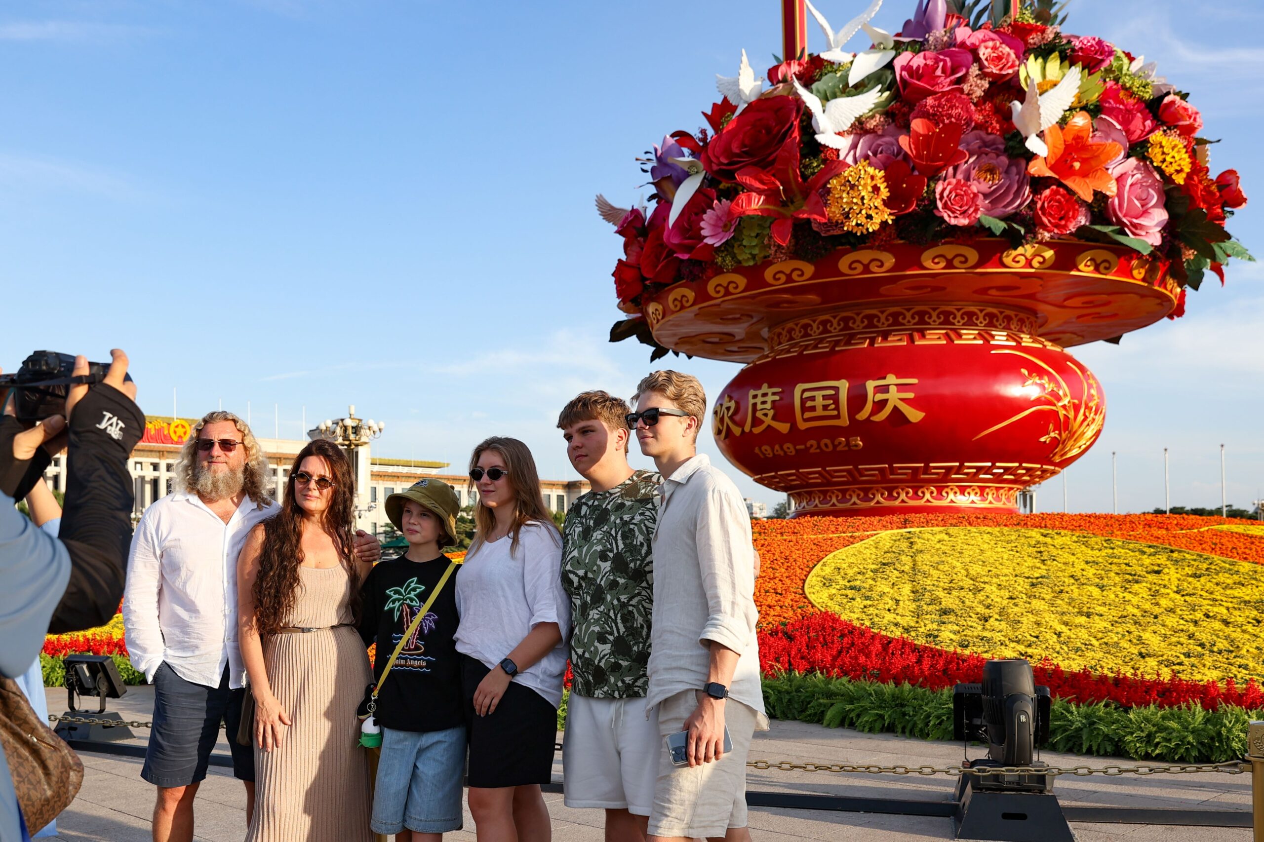 China Golden Week travel boom