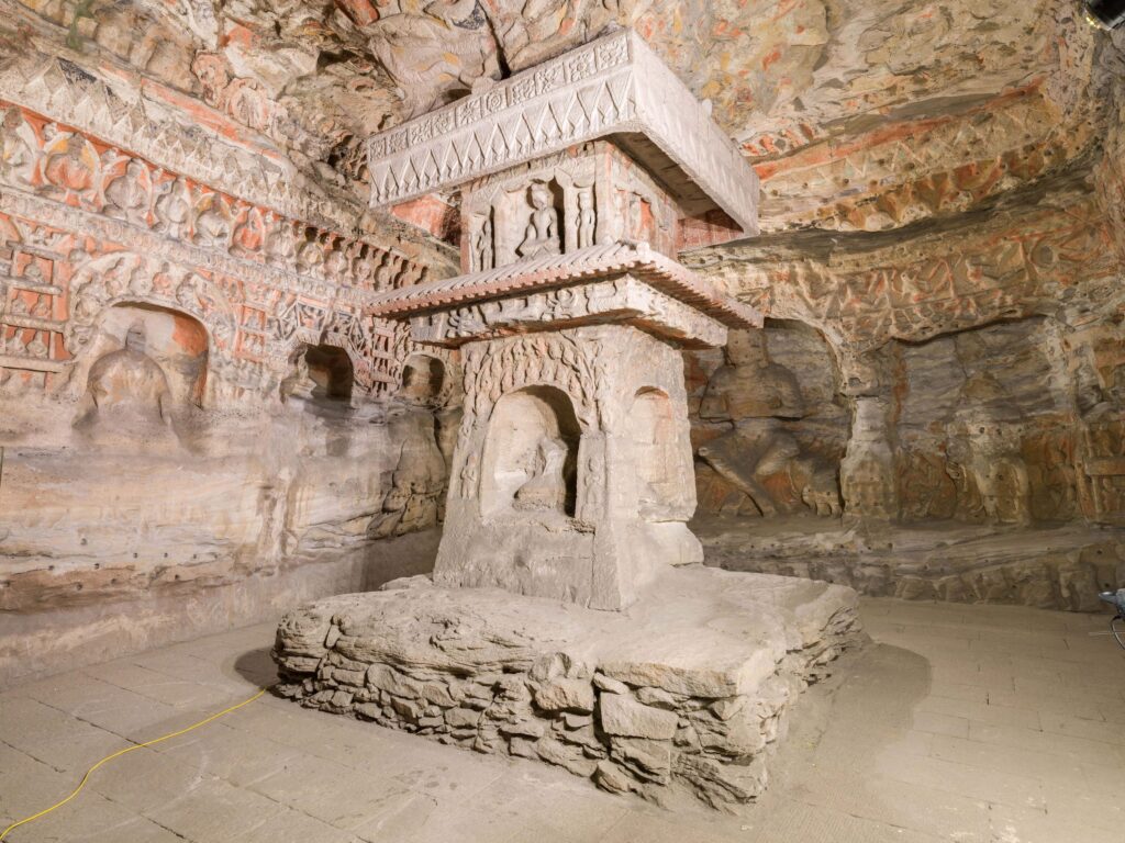 Yungang Grottoes digital restoration
