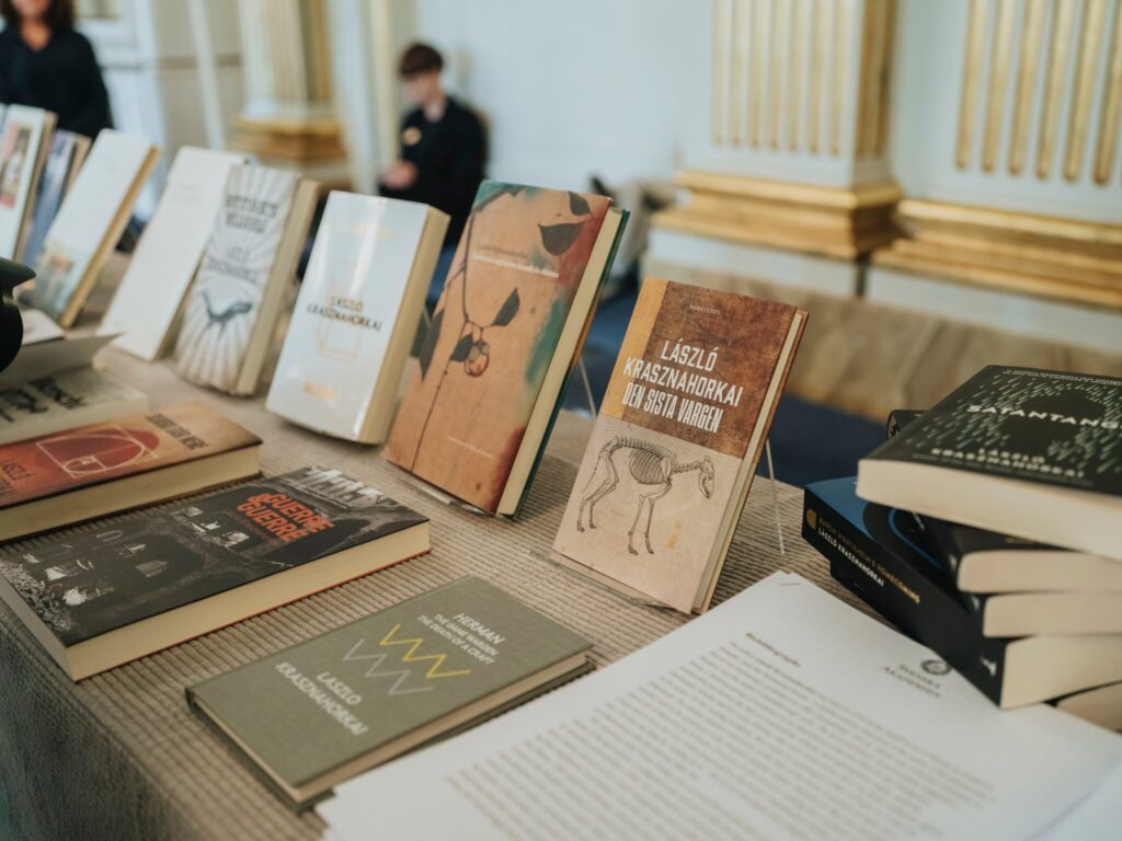 Books by László Krasznahorkai