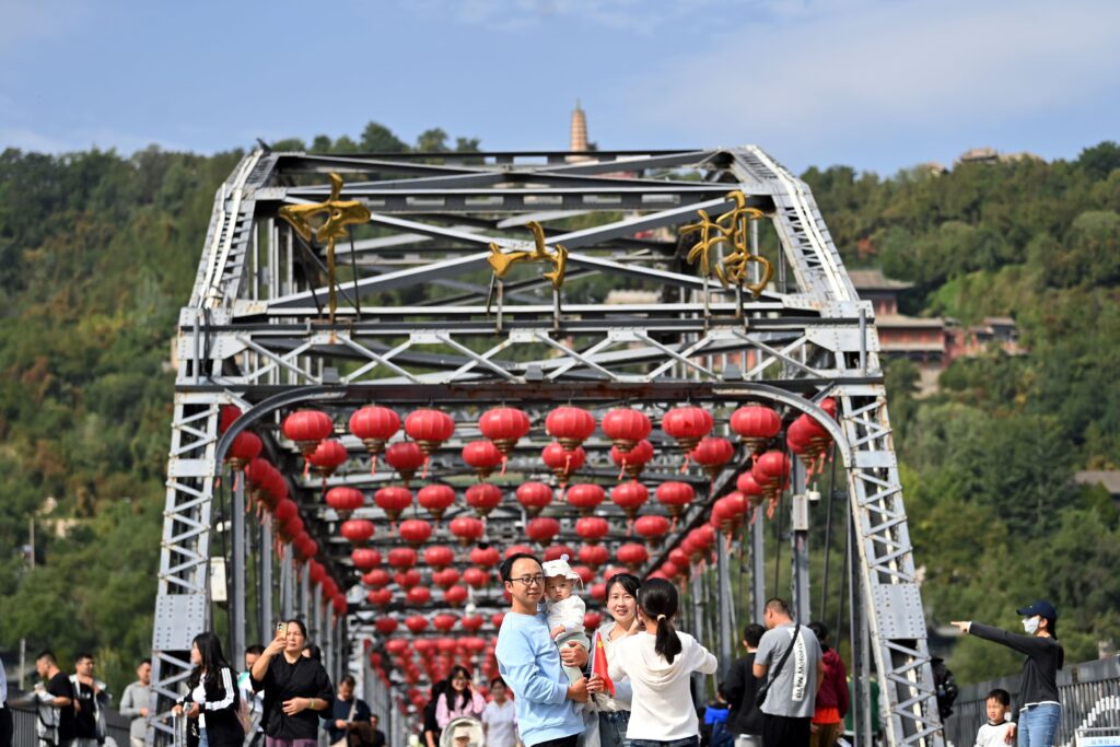 Golden Week China 2025