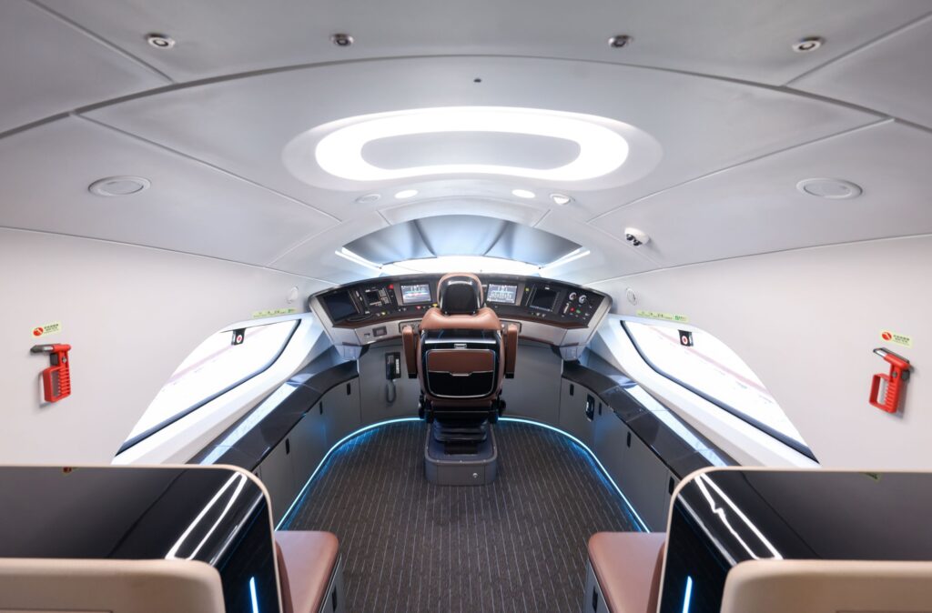 CR450 high-speed train