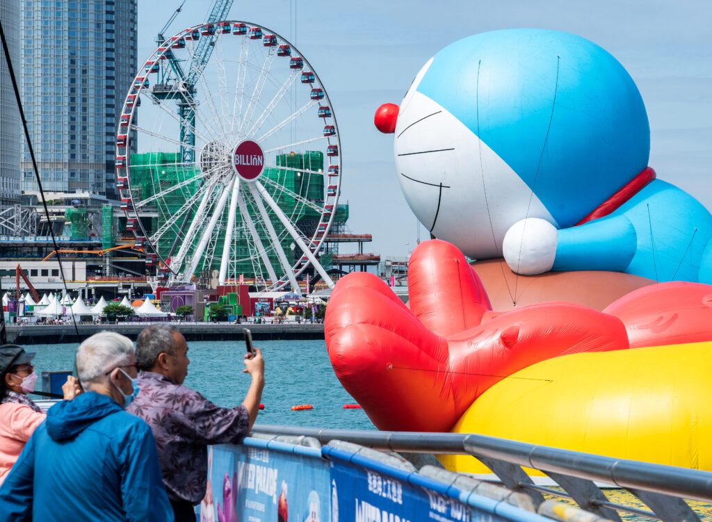 Doraemon Hong Kong