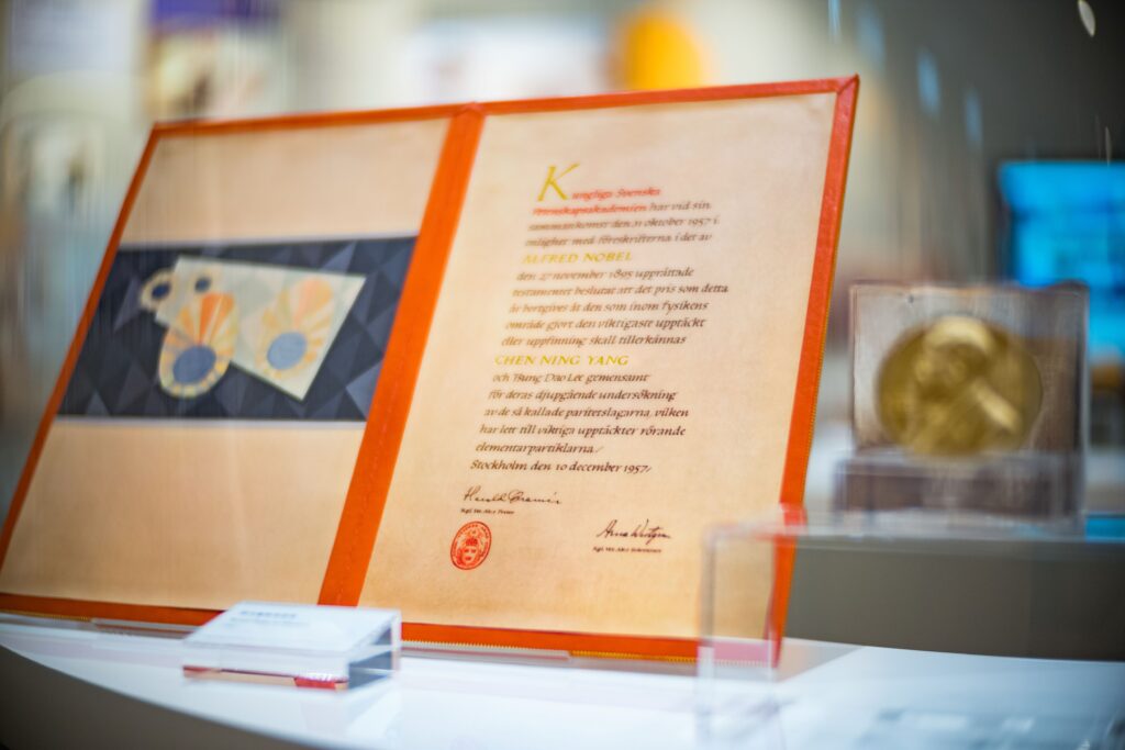 Yang Chen-Ning’s Nobel Prize