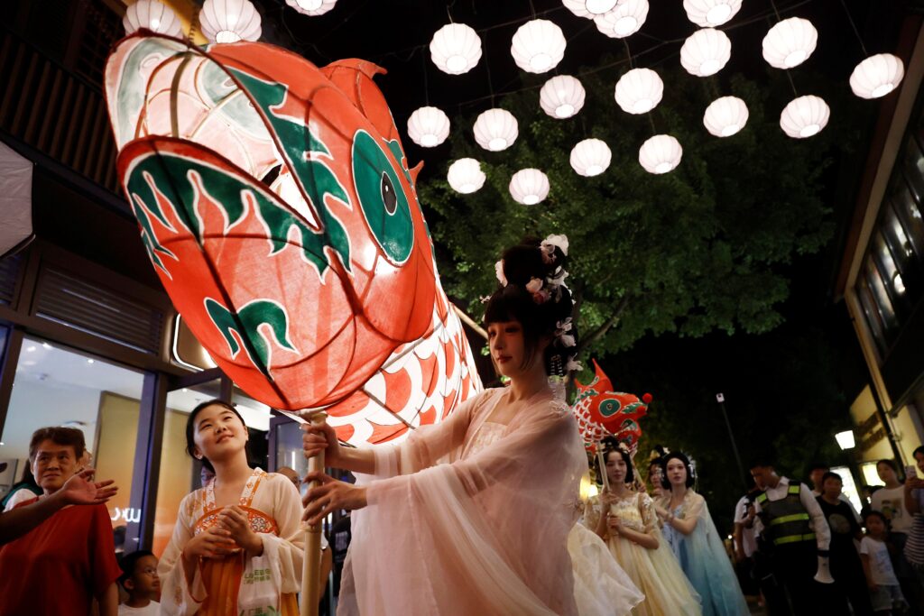 the Mid-Autumn Festival