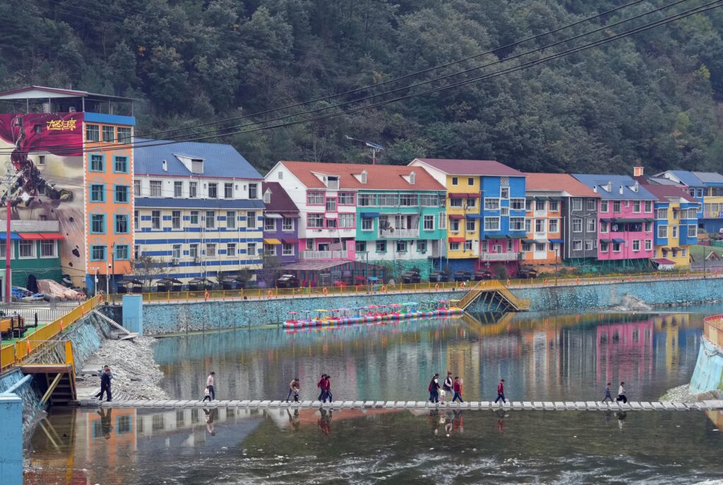 China Golden Week travel boom