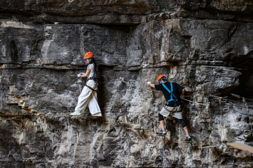 adventure travel in China