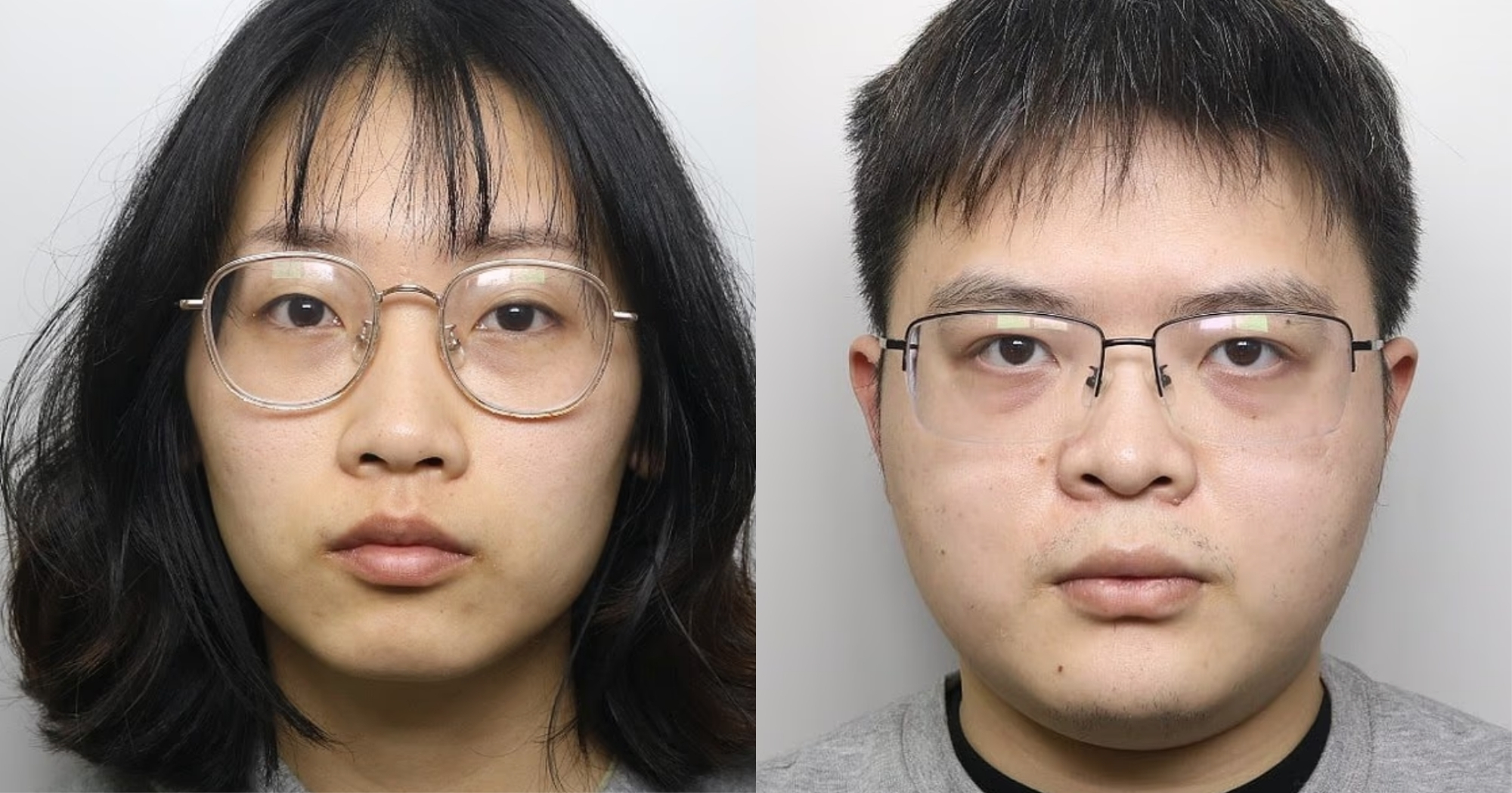 Chinese students train scam
