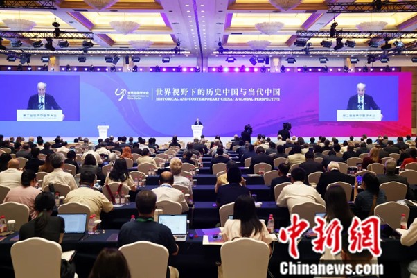 On 14 October 2025, the Second World Conference on Sinology commenced in Shanghai. The theme of this conference was ‘Historical and Contemporary China in a Global Perspective’. Credit: Tang Yanjun