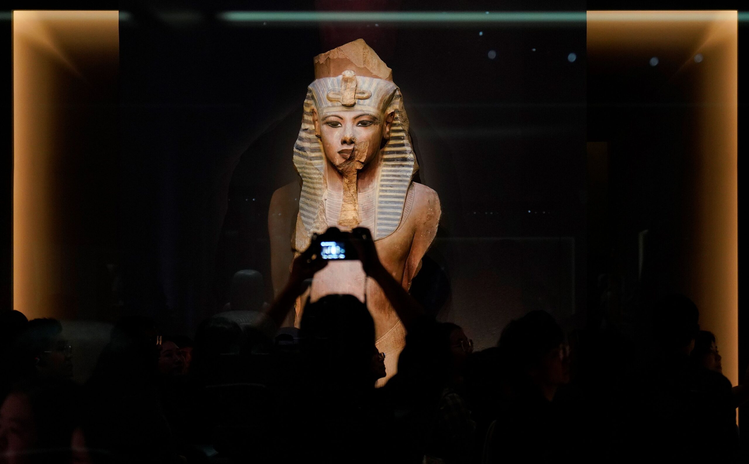 Ancient Egypt exhibition Hong Kong