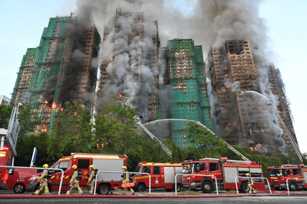 Hong Kong fire