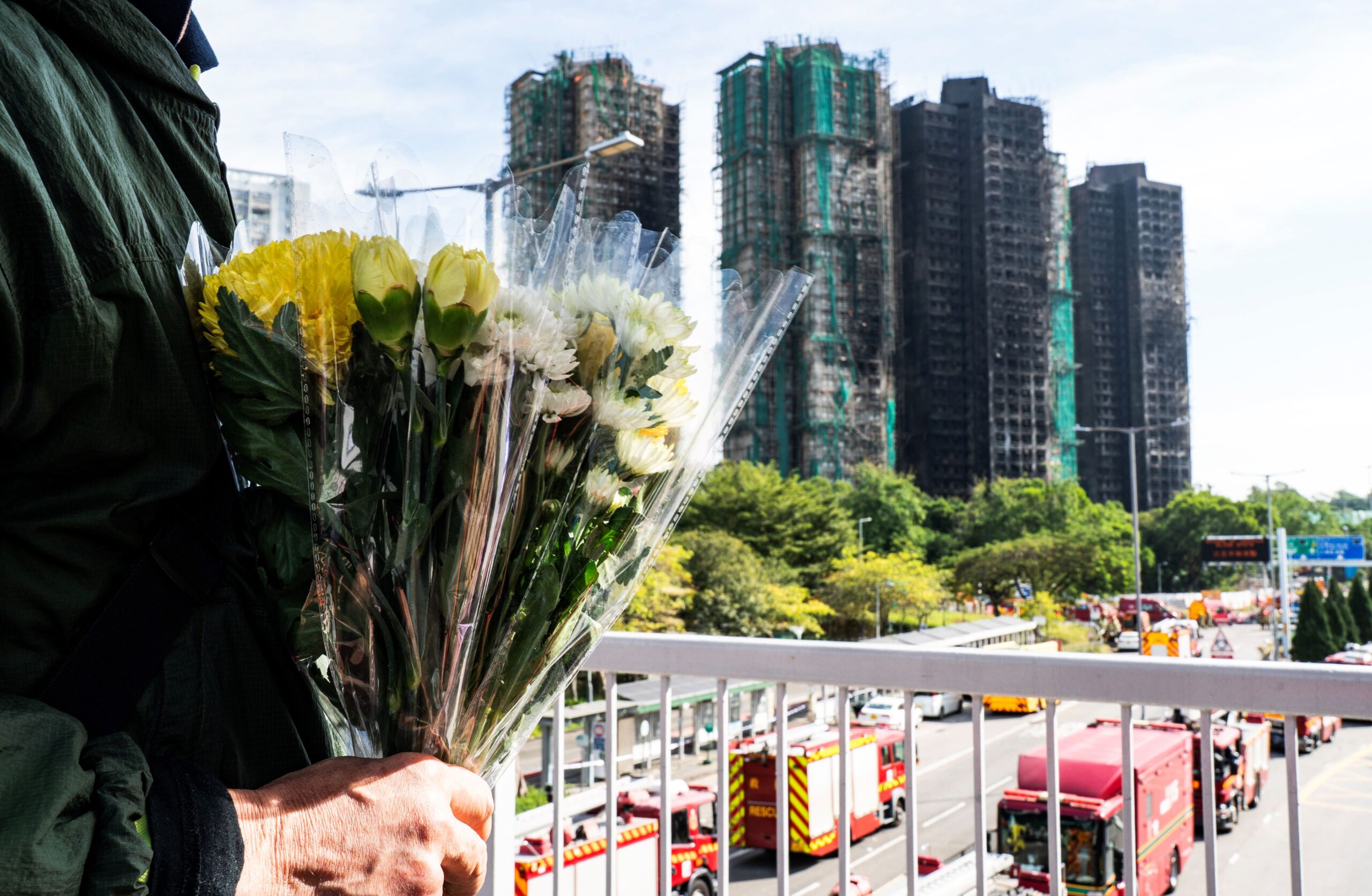 Tai Po fire community support