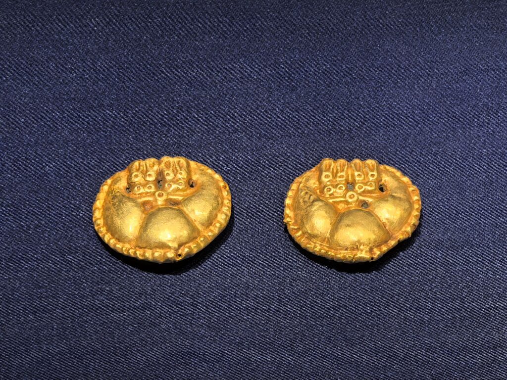 Ancient Chinese gold exhibition