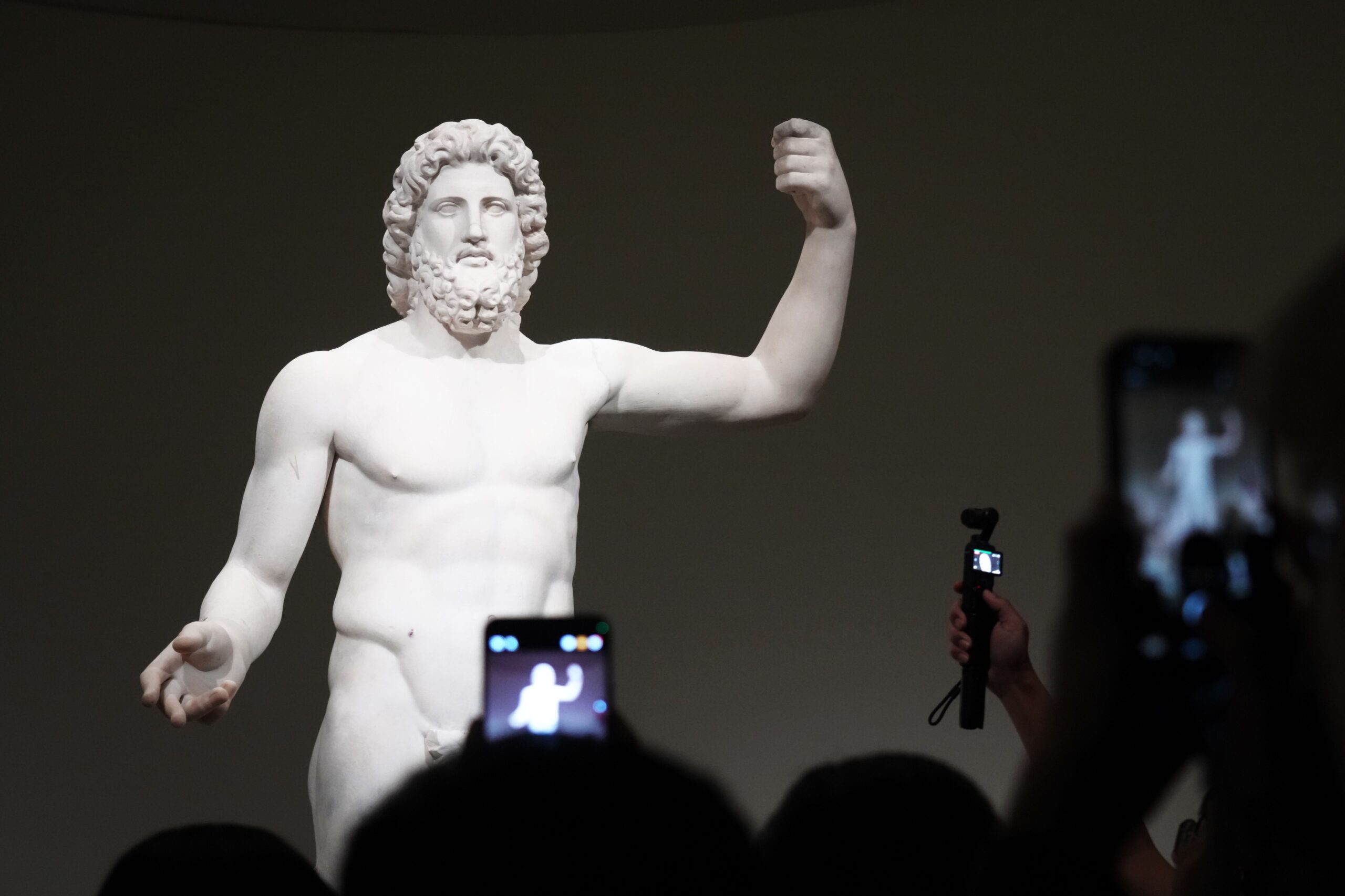 Ancient Rome exhibition Shanghai