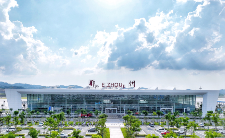 Ezhou Huahu Airport direct cargo flights