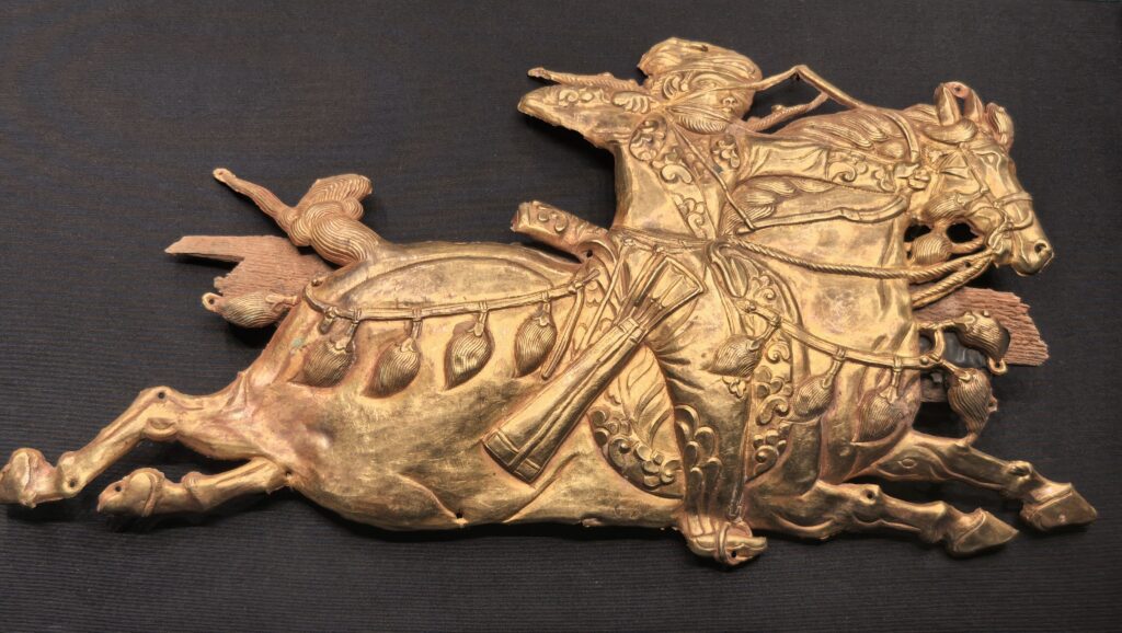 Ancient Chinese gold exhibition