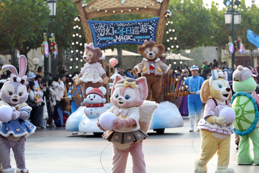Shanghai Disney 100 million visitors