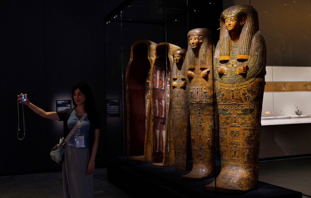 Ancient Egypt exhibition