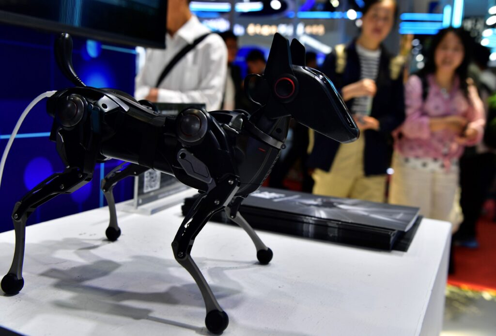 Hengbot Sirius AI Dog Robot